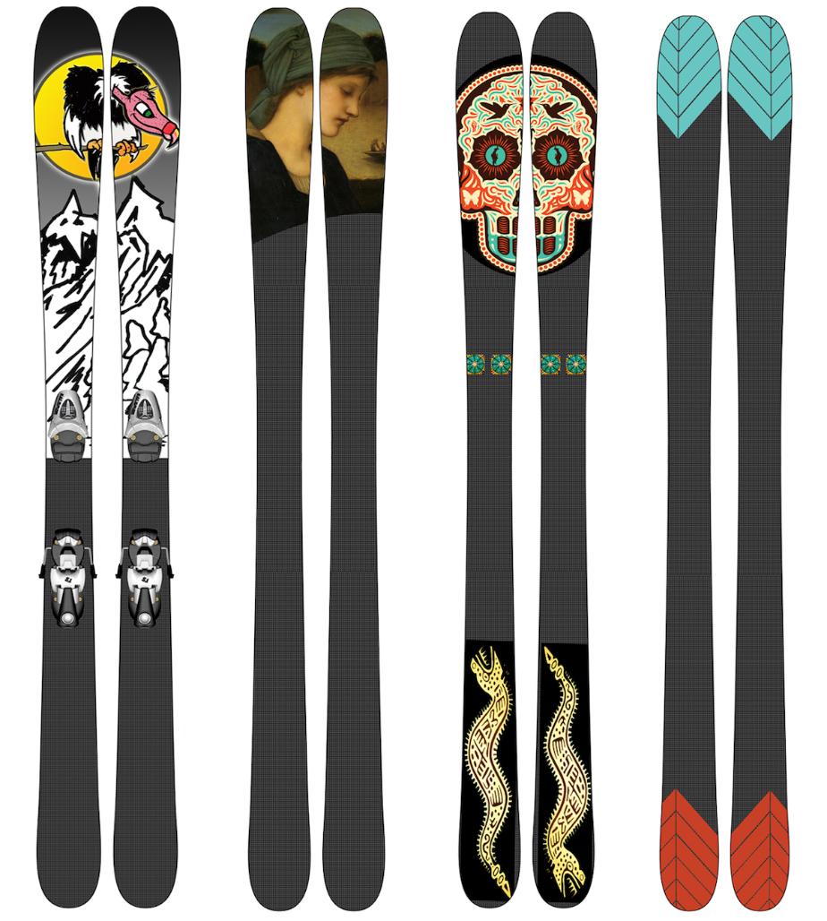 Community Skis Custom Ski Manufacturing